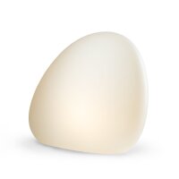 Lampe de jardin Décorative Blanc IP44 E27 50 cm...