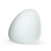 Lampe de jardin Décorative Blanc IP44 E27 50 cm...