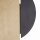 Applique grande H : 80 cm bois métal plat indirect 2x GX53