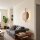 Applique grande H : 80 cm bois métal plat indirect 2x GX53