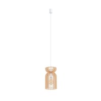 Lampe à suspendre en bois Abat-jour E27 Ø...