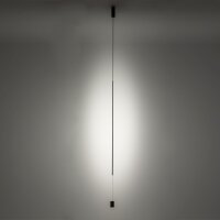 Suspension LED Noir Ø 5,5 cm Métal...