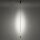 Suspension LED Noir Ø 5,5 cm Métal étroit
