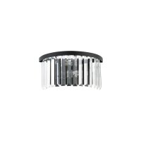 Applique murale cristal L : 32 cm décoratif 2x E14...