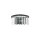 Applique murale cristal L : 32 cm décoratif 2x E14 OSTROWO