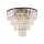 Cristal Lampe de plafond Art Déco Ø 71 cm 12-flamme E14