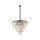 Lampe à suspendre Art Déco cristal Ø 71 cm 12x E14 réglable
