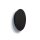 Applique LED Ø 25 cm ronde Noir 3000 K 130 lm Métal