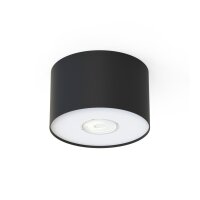 Spot noir GU10 Ø 12,7 cm petit H : 8 cm Moderne...