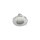Spot encastr&eacute; plafond IP54/20 GU10 chrome &Oslash; 8,5 cm m&eacute;tal