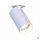 Spot encastré plafond blanc GU10 ajustable Ø 5,5 cm