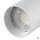 Spot encastré plafond blanc GU10 ajustable Ø 5,5 cm