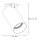 Spot encastré plafond blanc GU10 ajustable Ø 5,5 cm