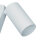 Spot mural GU10 blanc orientable H : 11,5 cm à lire