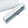 Spot mural GU10 blanc orientable H : 11,5 cm à lire