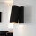 Spot Lampe murale orientable Noir GU10 H : 11,5 cm