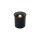 Spot encastré de sol LED noir IP65 3000 K 12 lm Ø 6,2 cm