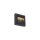Spot LED encastré IP54 noir 3000 K mur extérieur