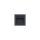 Spot LED encastré IP54 noir 3000 K mur extérieur