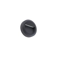 Spot encastré extérieur LED noir IP54 3000...