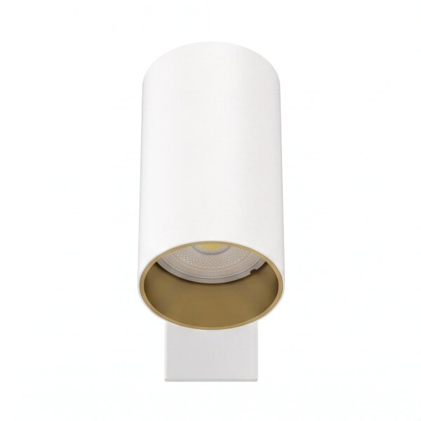 Liseuse Blanc Or GU10 Métal ajustable Moderne