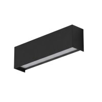 Applique murale Up Down noir E14 métal L : 26 cm...