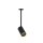 Spot de plafond encastré GU10 en noir doré ajustable H : 23-39 cm