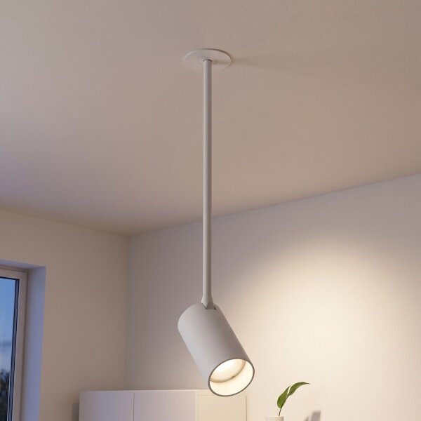 Spot encastré plafond blanc GU10 orientable Moderne
