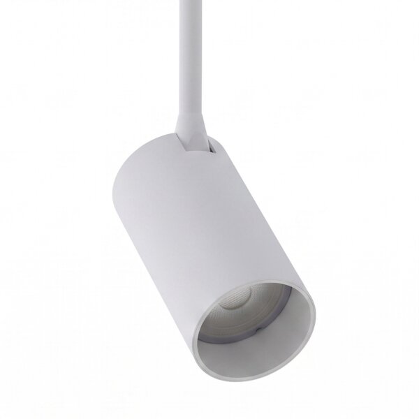 Spot encastré plafond blanc GU10 orientable Moderne