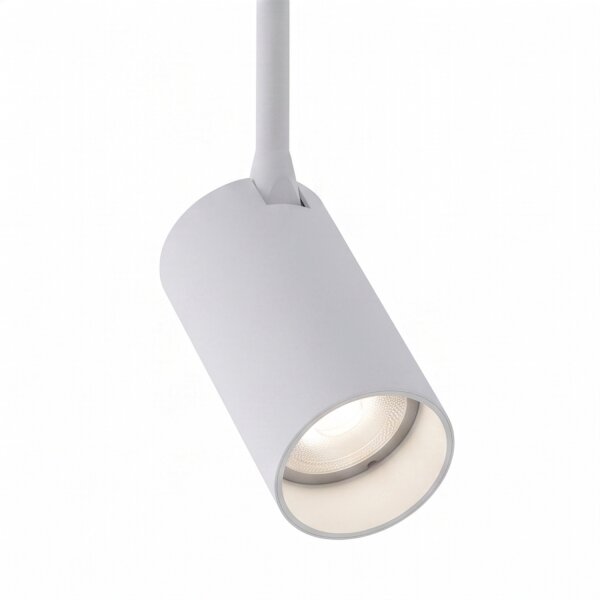 Spot encastré plafond blanc GU10 orientable Moderne