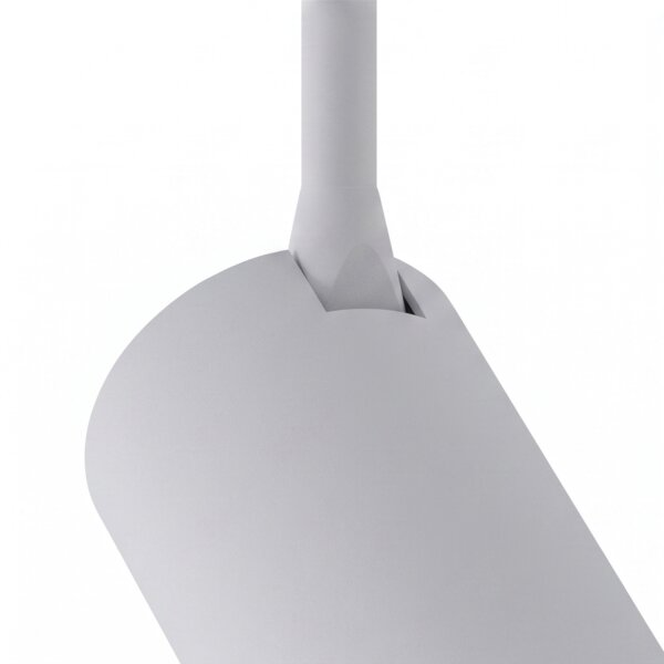 Spot encastré plafond blanc GU10 orientable Moderne