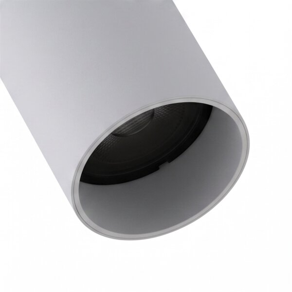 Spot encastré plafond blanc GU10 orientable Moderne