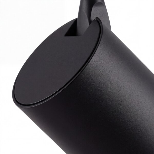 Spot de plafond encastré réglable GU10 en noir et or
