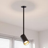 Spot de plafond encastr&eacute; r&eacute;glable GU10 en...