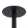 Spot de plafond encastré réglable GU10 en noir et or