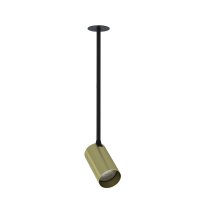 Lampe encastrée laiton métal ajustable...