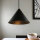 Lampe à suspendre noire GU10 Ø 20,5 cm métal rétro design