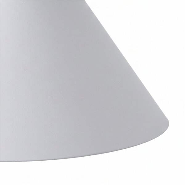 Suspension Blanc GU10 Ø 20,5 cm Métal Rétro ZAGON