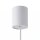 Suspension Blanc GU10 Ø 20,5 cm Métal Rétro ZAGON
