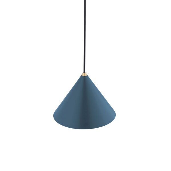 Lampe à suspendre verte GU10 Ø 20,5 cm métal rétro design