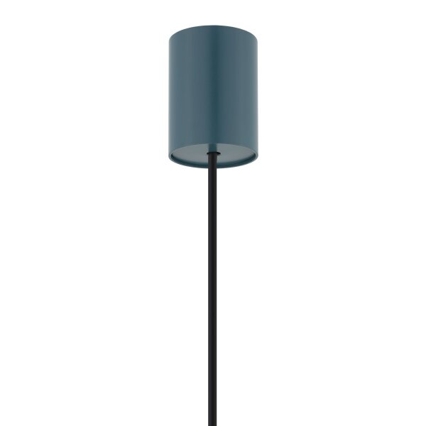 Lampe à suspendre verte GU10 Ø 20,5 cm métal rétro design