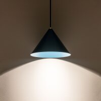 Lampe à suspendre verte GU10 Ø 20,5 cm...