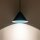 Lampe à suspendre verte GU10 Ø 20,5 cm métal rétro design