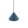 Lampe à suspendre verte GU10 Ø 20,5 cm métal rétro design