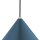 Lampe à suspendre verte GU10 Ø 20,5 cm métal rétro design