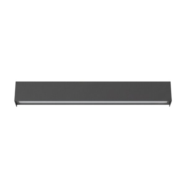 Applique Up Down intérieur L : 62 cm incl. LED T8 3000 K blanc chaud