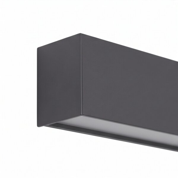 Applique Up Down intérieur L : 62 cm incl. LED T8 3000 K blanc chaud