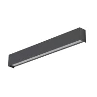 Applique Up Down intérieur L : 62 cm incl. LED T8...