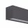 Applique Up Down intérieur L : 62 cm incl. LED T8 3000 K blanc chaud