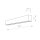 Applique Up Down intérieur L : 62 cm incl. LED T8 3000 K blanc chaud